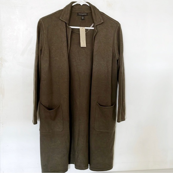 Bananas Republic Long Open Cardigan - Picture 1 of 3